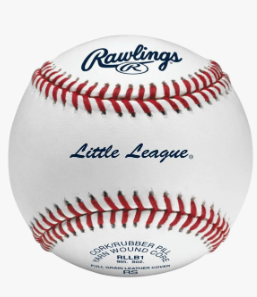 Pelota de Baseball Little League Tournament Grade 14U Baseball - RLLB1 Rawlings-1