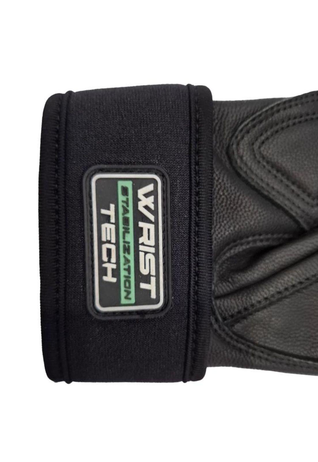 GUANTE FITNESS EVE XGRIP HOMBRE NE/AM-3