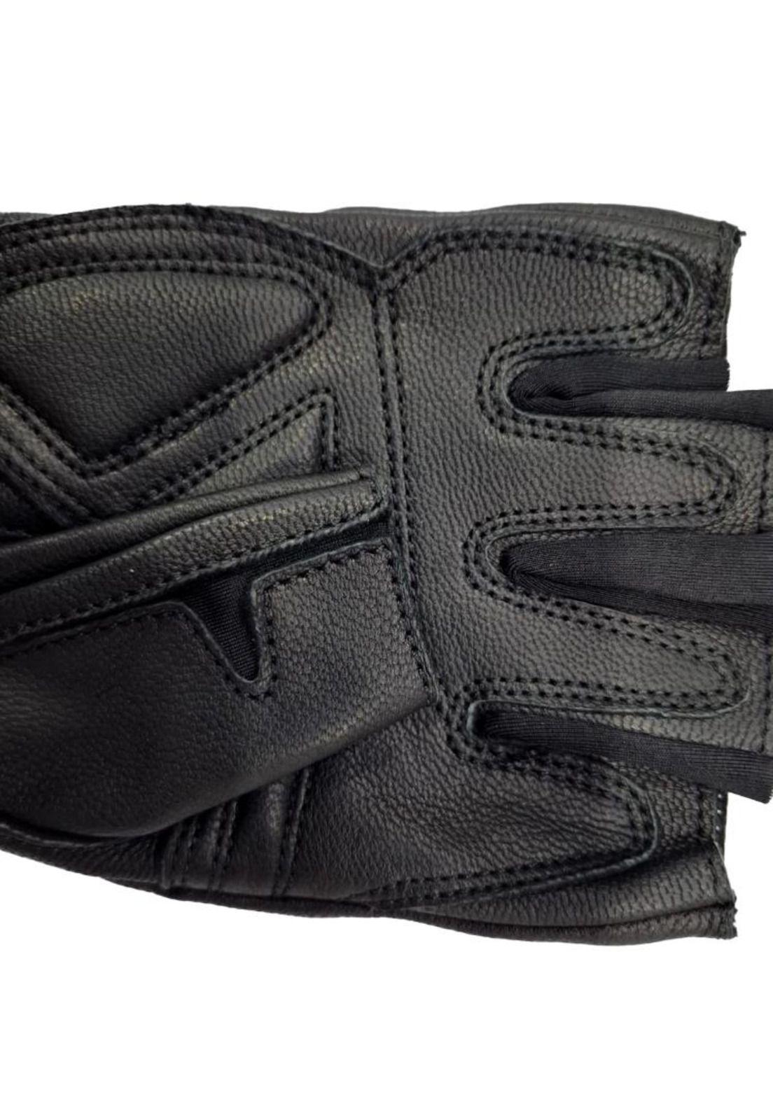 GUANTE FITNESS EVE XGRIP HOMBRE NE/AM-4