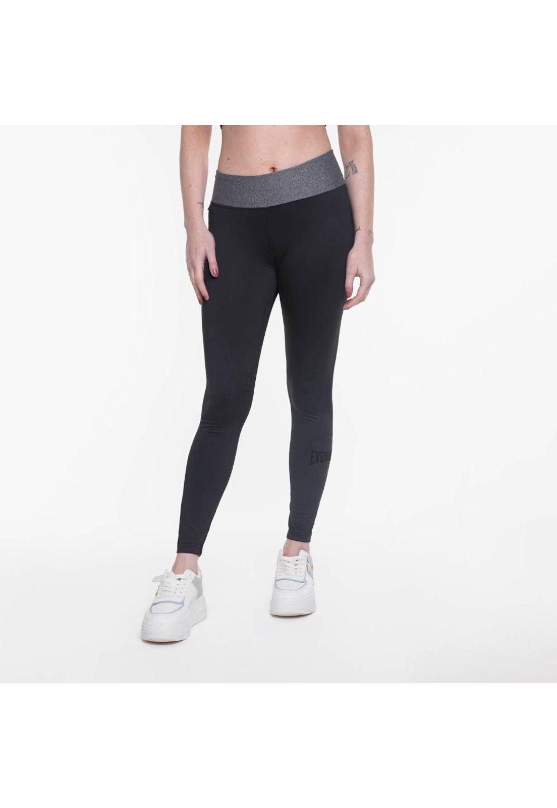 Legging Long Band Basic Two Negro Everlast-0