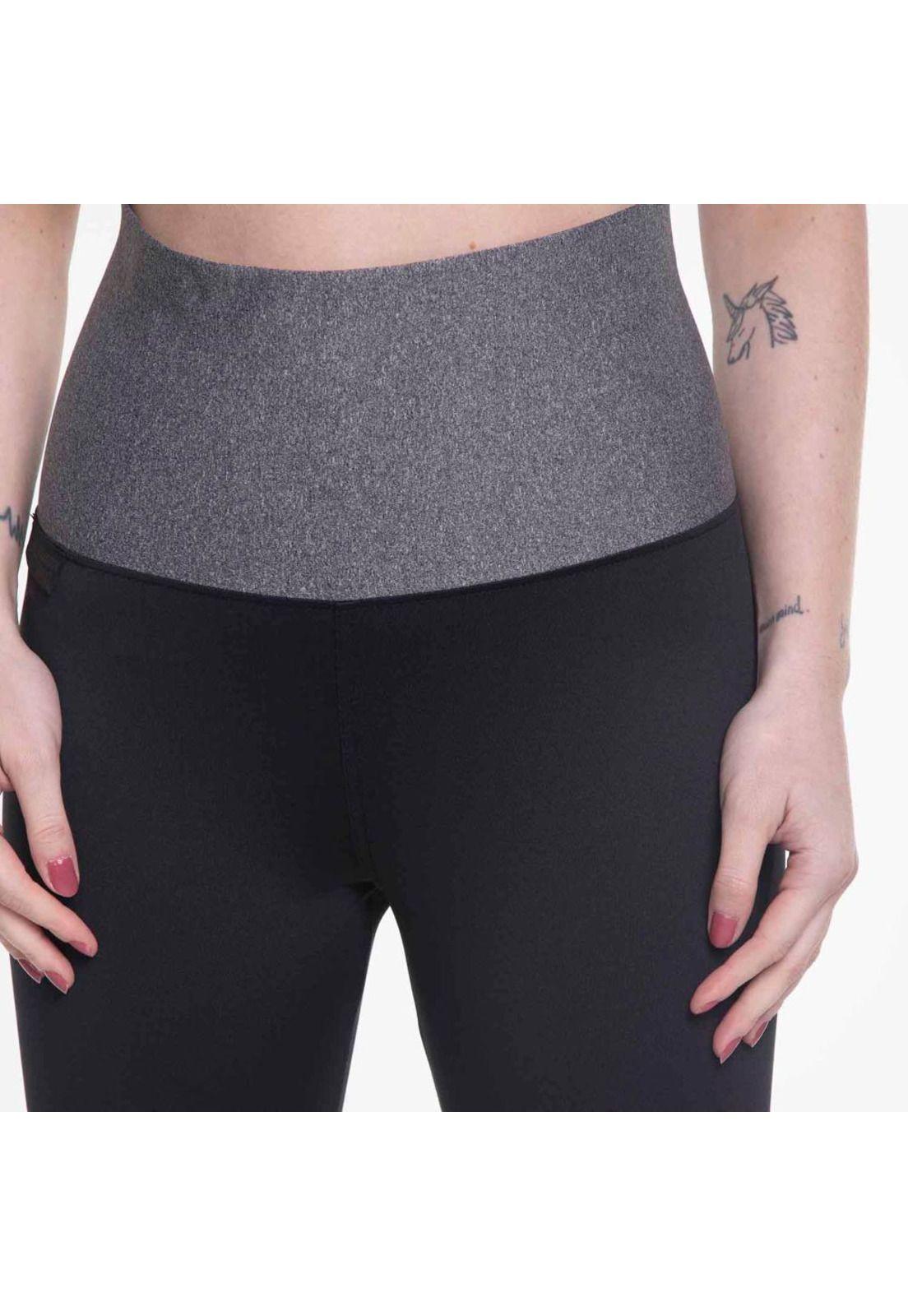 Legging Long Band Basic Two Negro Everlast-2