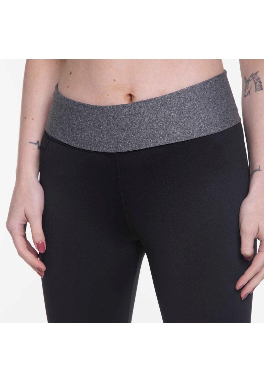 Legging Long Band Basic Two Negro Everlast-3