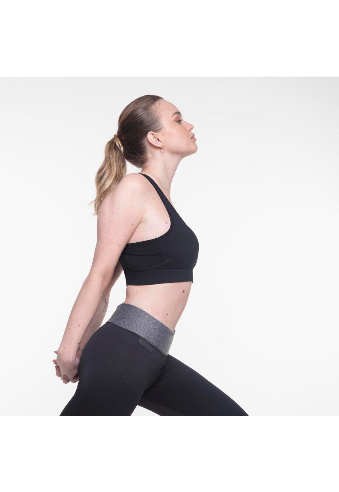 Legging Long Band Basic Two Negro Everlast-6