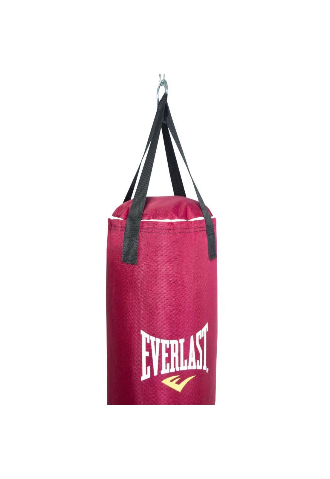 Saco de Boxeo Mma Polycanvas Rojo 100 cm Everlast-1