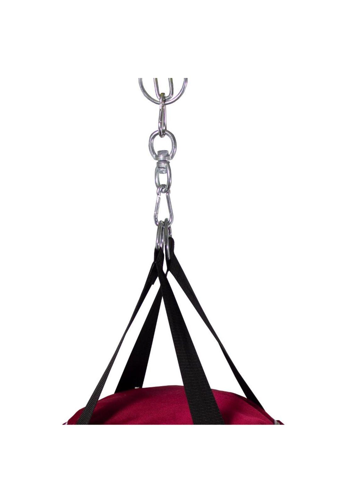 Saco de Boxeo Mma Polycanvas Rojo 100 cm Everlast-4