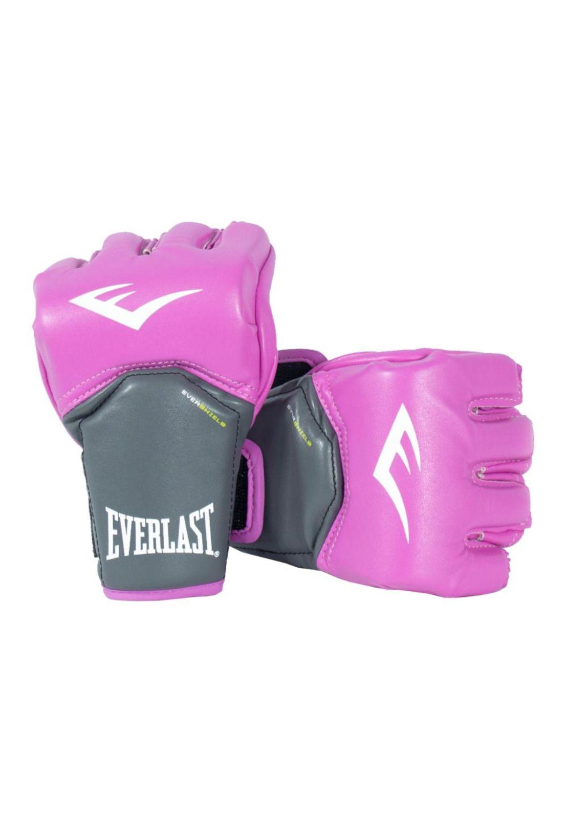 Guantillas Mma Everlast Competition Rosado-1