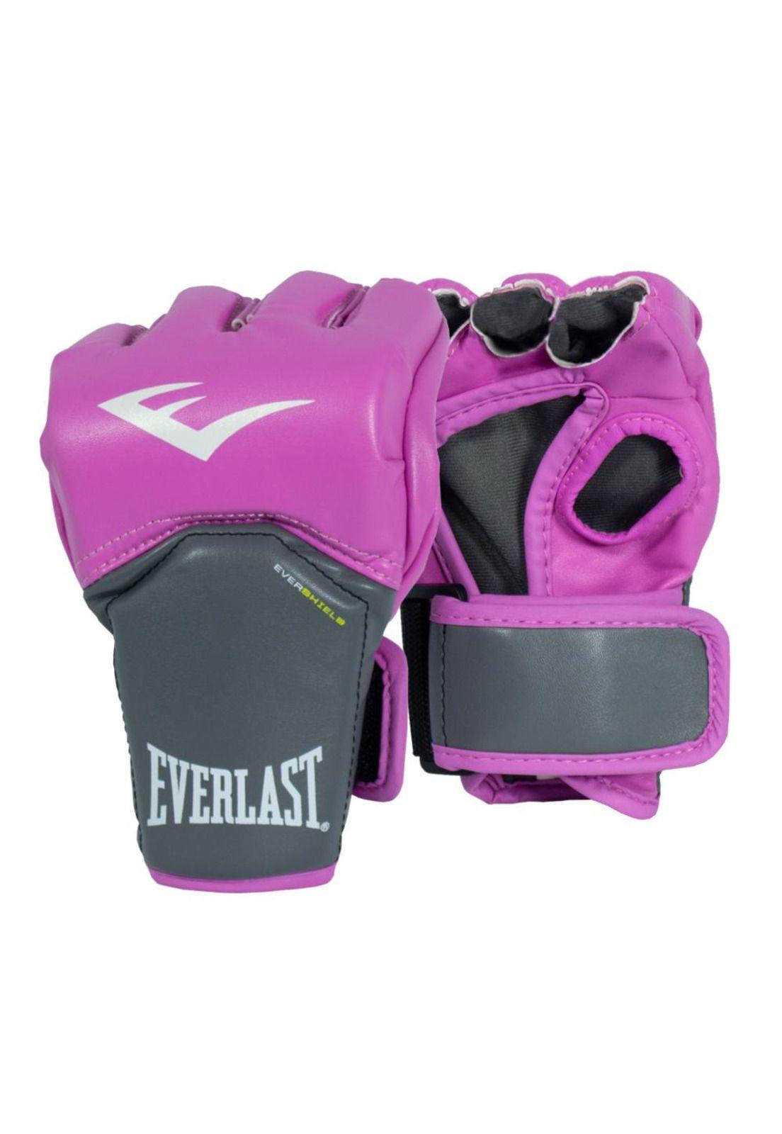 Guantillas Mma Everlast Competition Rosado-2