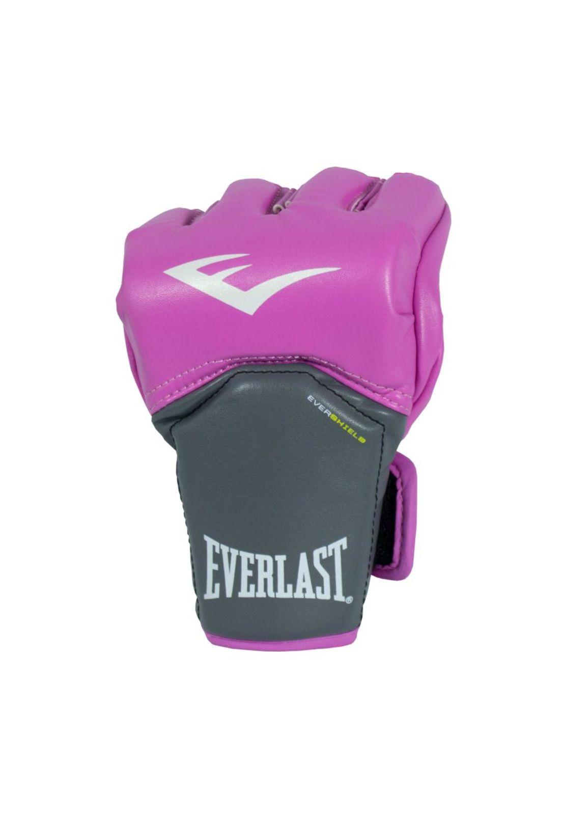 Guantillas Mma Everlast Competition Rosado-4