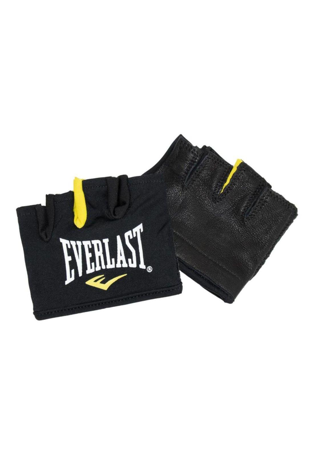 Guantes Pesas Anti-Ripper Negro Everlast-0