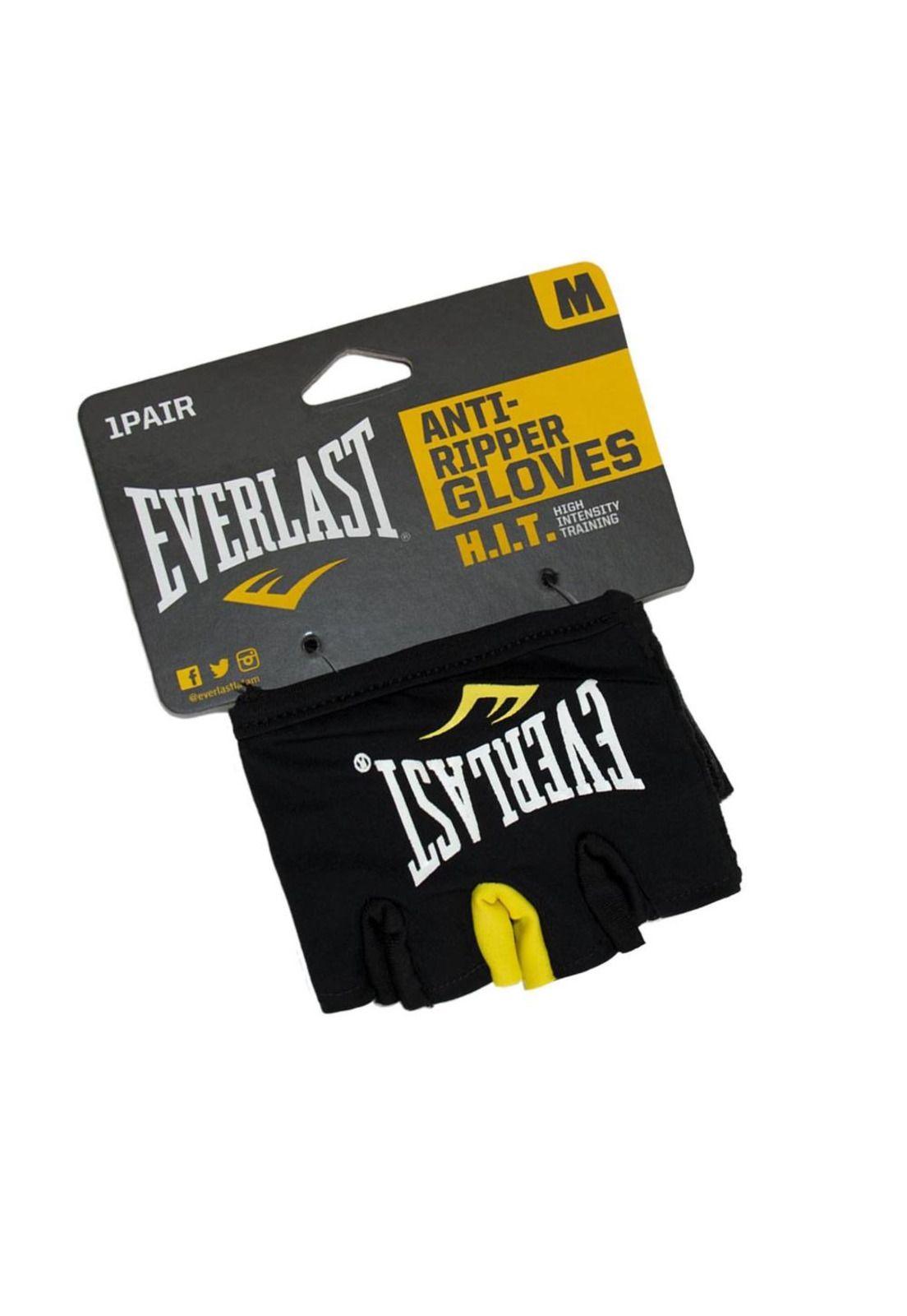 Guantes Pesas Anti-Ripper Negro Everlast-2