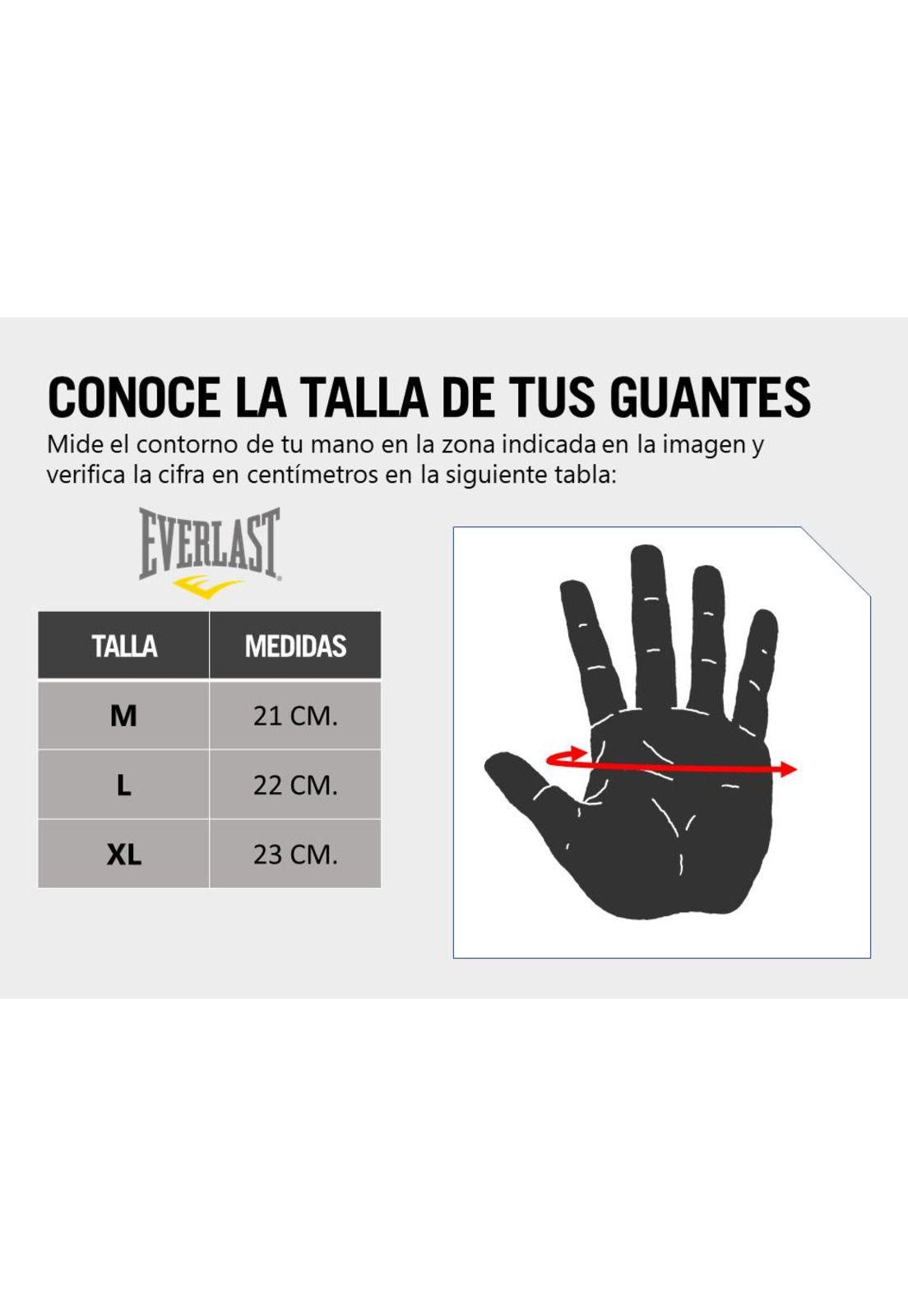 Guantes Pesas Anti-Ripper Negro Everlast-3