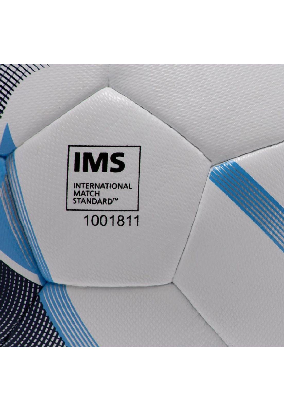 Pelota Futbol Soccer Pro Synergy Blanco/Azúl Marino N°4-1
