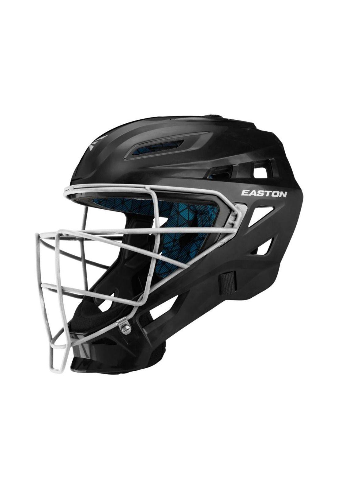 Casco de Catcher Gametime - Adulto - Negro Easton-0