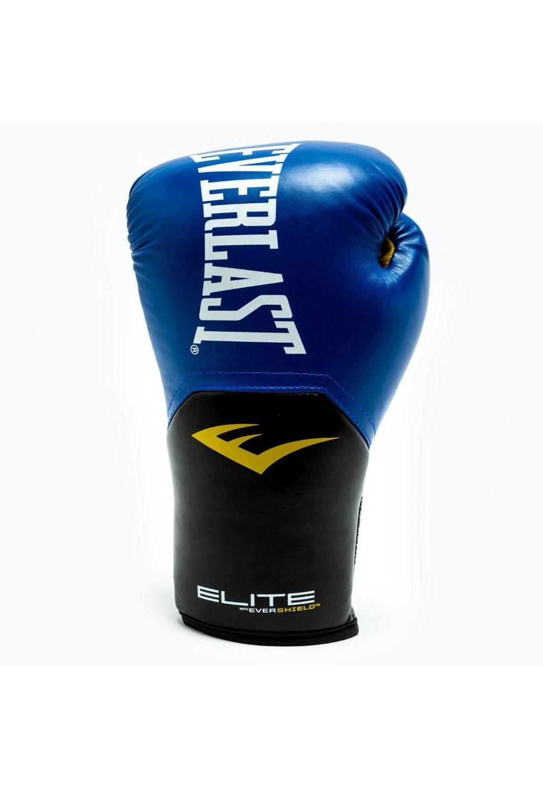 Guantes De Box Everlast Prostyle Elite Trn Azul-1