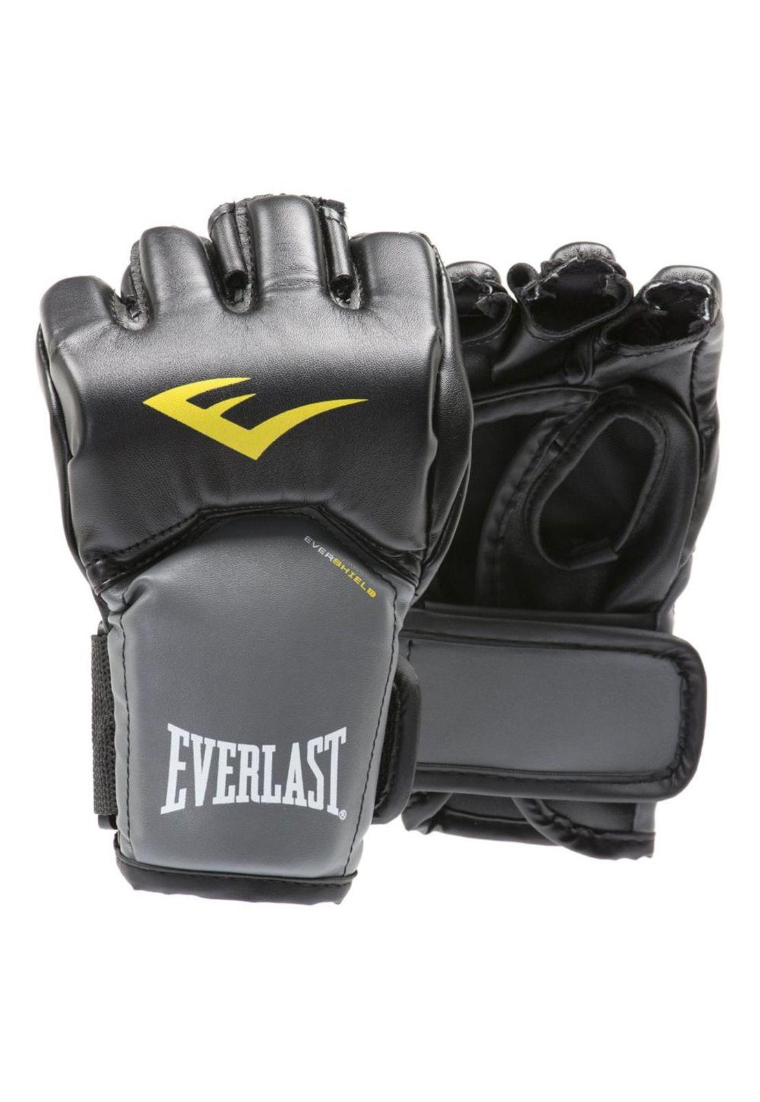 Guantillas Mma Everlast Competition Negro-0
