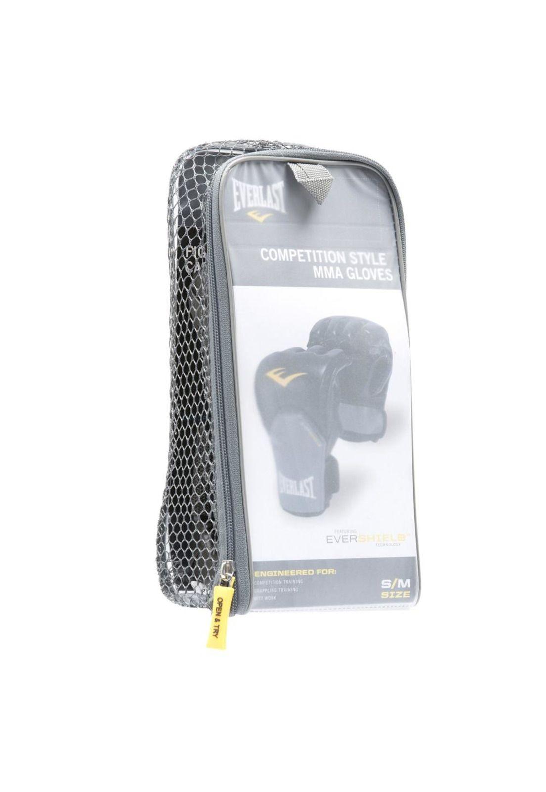 Guantillas Mma Everlast Competition Negro-4