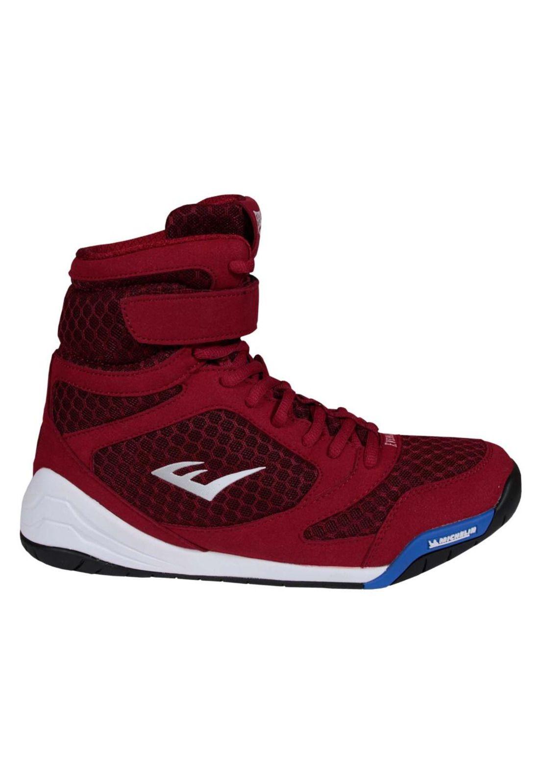 Zapatillas De Boxeo Everlast Elite V2 Rojo-1