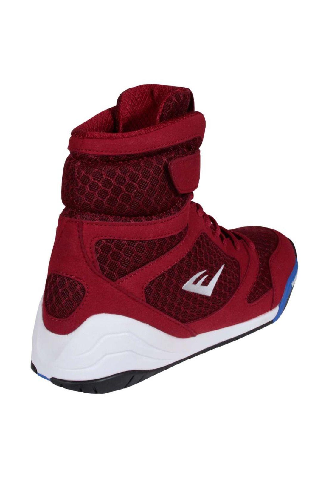Zapatillas De Boxeo Everlast Elite V2 Rojo-2