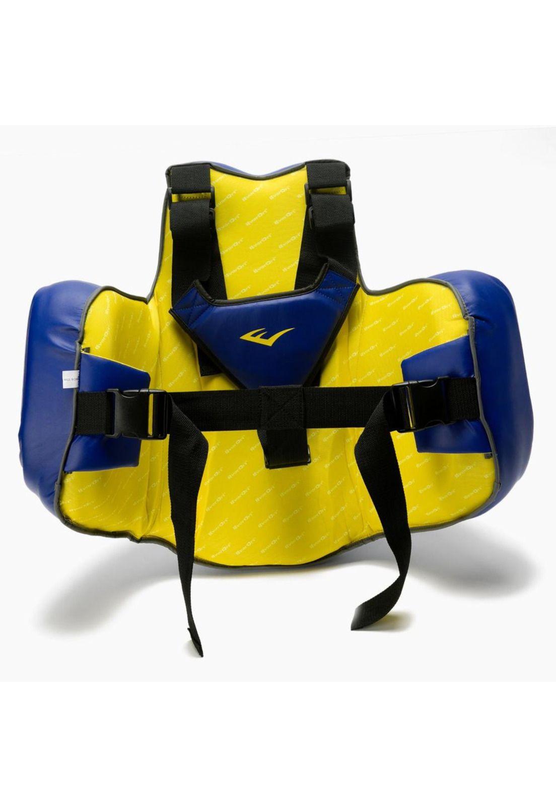 Protector De Cuerpo (Pechera) Everlast Elite Azul-2