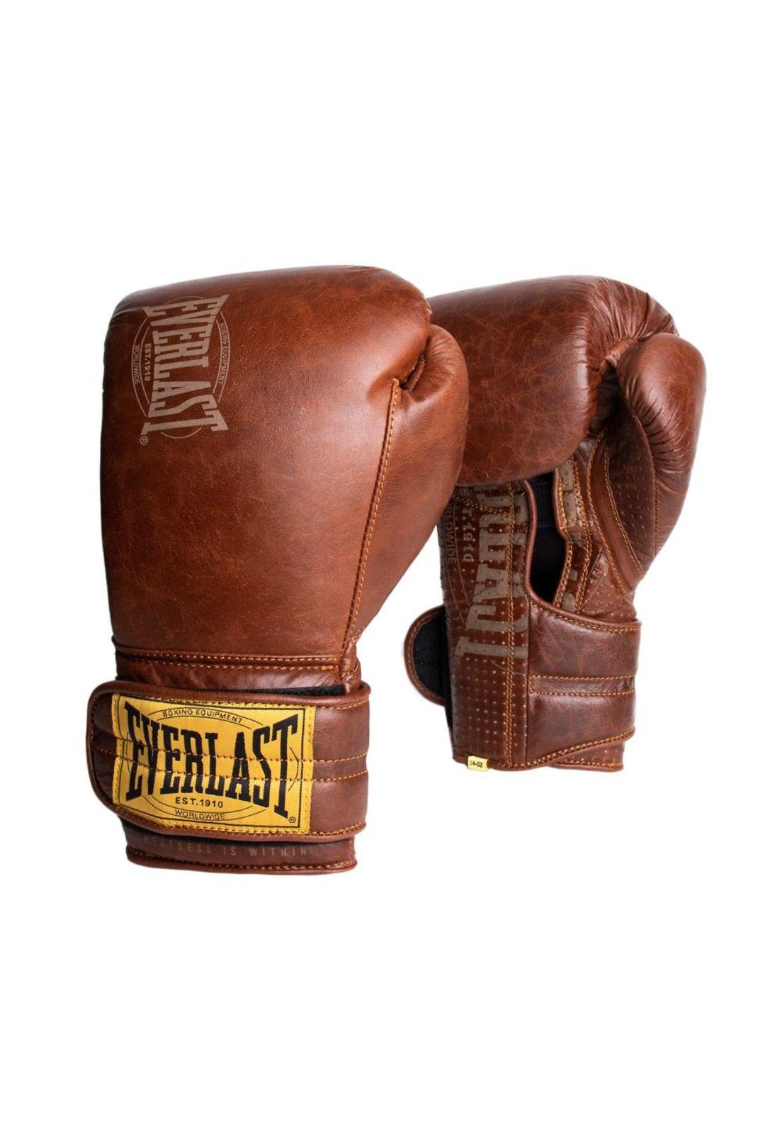 Guantes De Box 1910 Sparring H&L Vintage Café Everlast-0