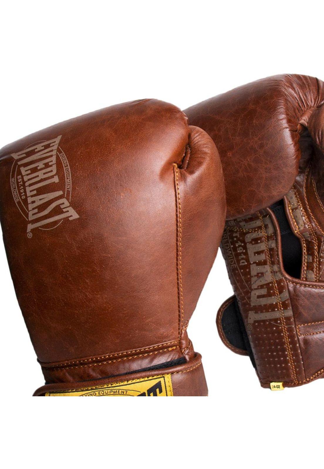 Guantes De Box 1910 Sparring H&L Vintage Café Everlast-1