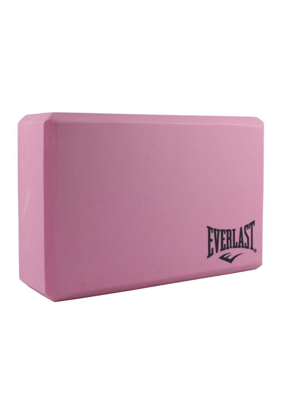 Bloque de Yoga Rosado Everlast-1