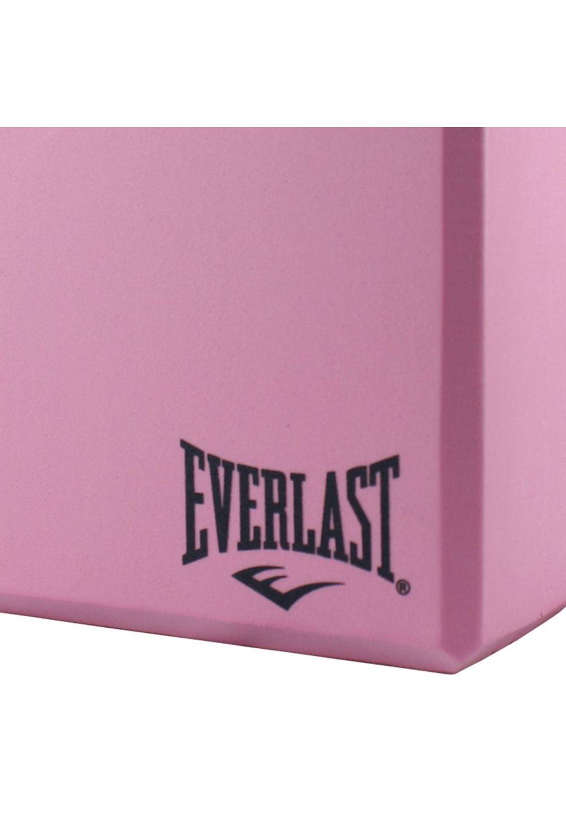 Bloque de Yoga Rosado Everlast-3