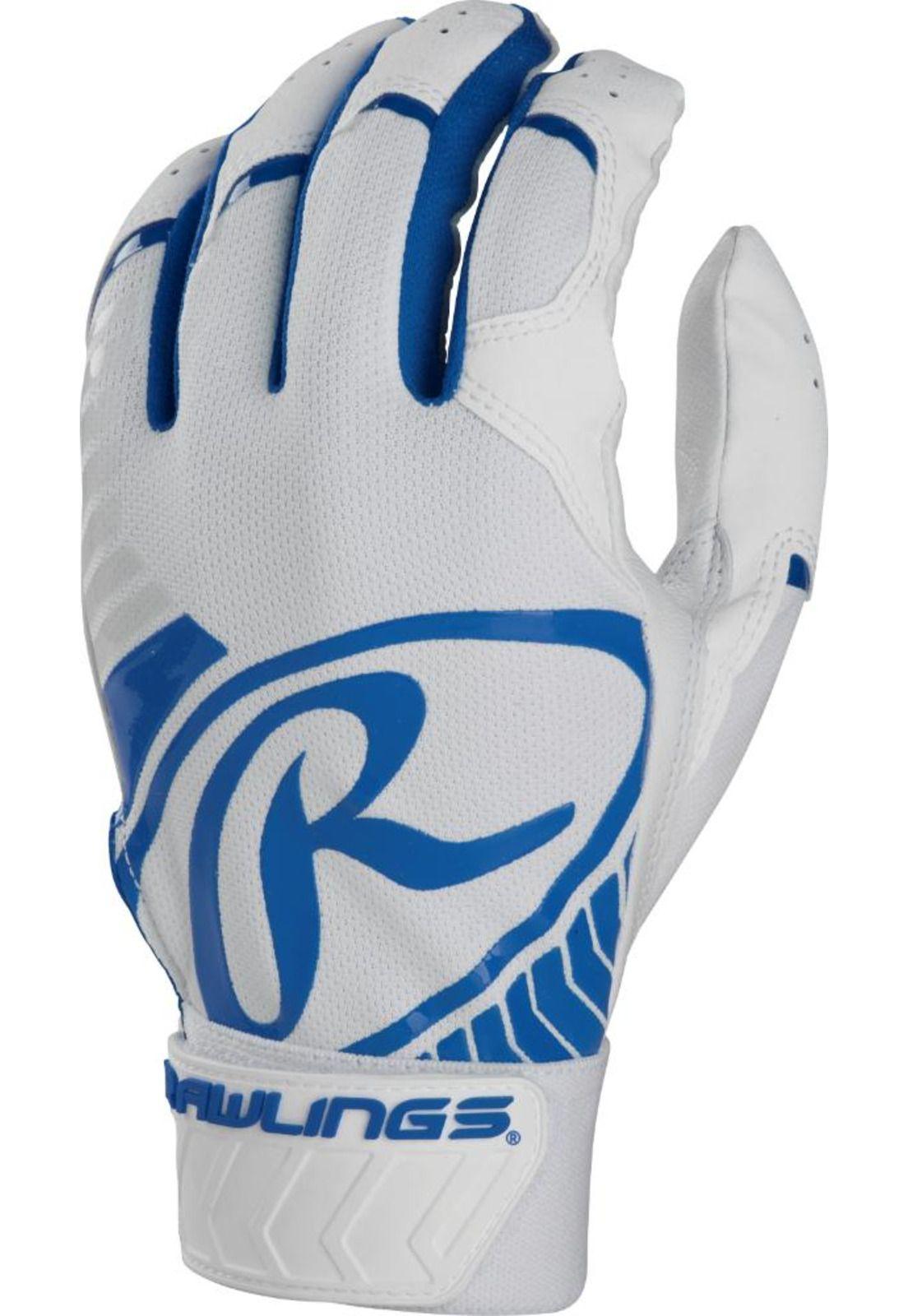 Guantes De Bateo 5150 Gen 2 Blanco-Azul Rey- Adulto Rawlings-0