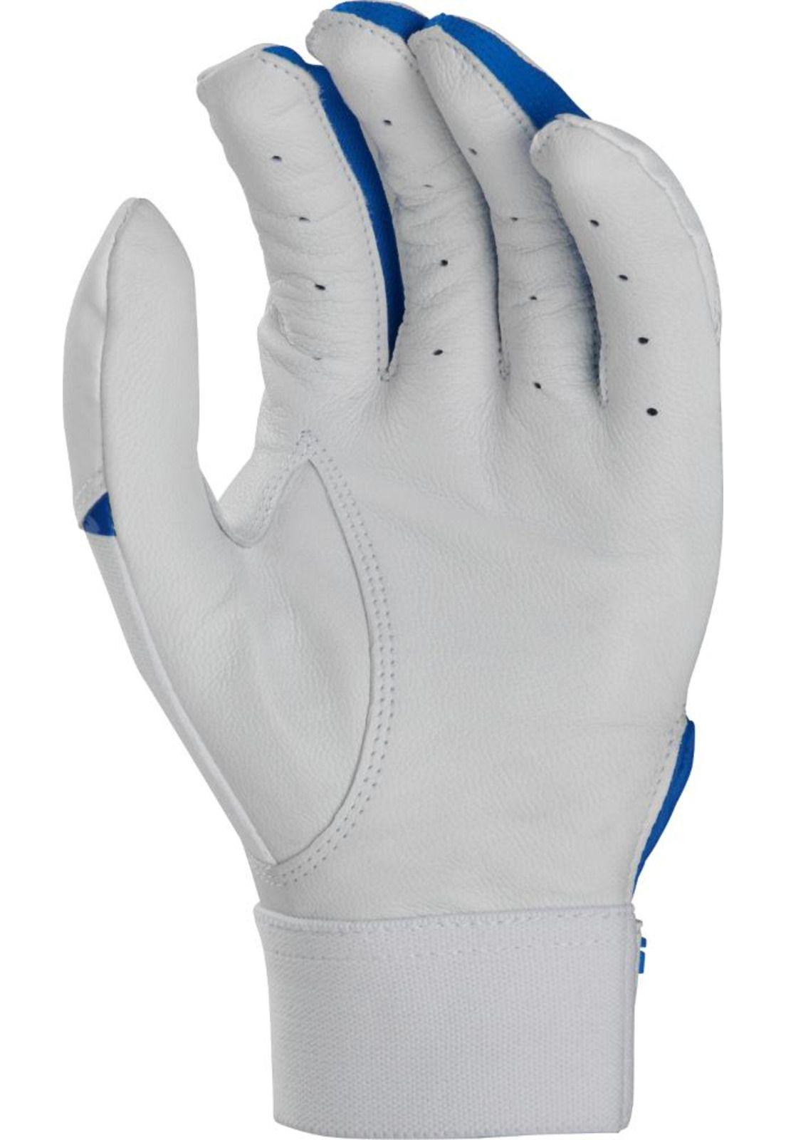 Guantes De Bateo 5150 Gen 2 Blanco-Azul Rey- Adulto Rawlings-1