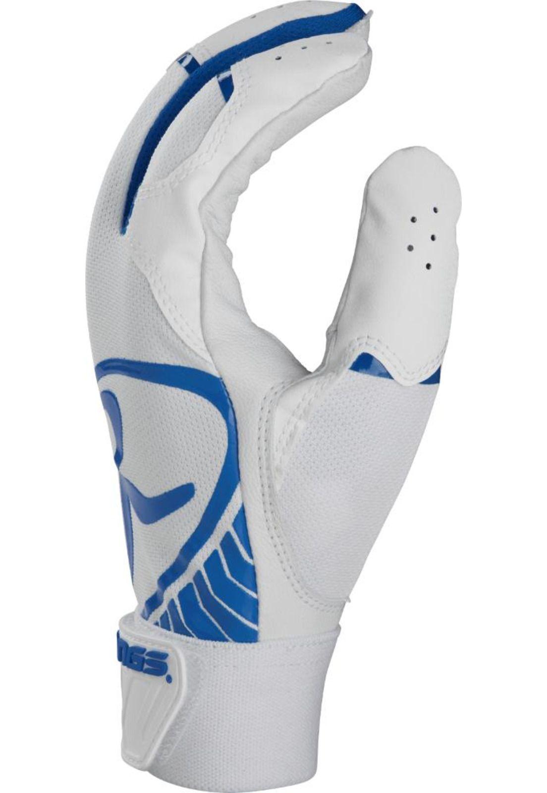 Guantes De Bateo 5150 Gen 2 Blanco-Azul Rey- Adulto Rawlings-2