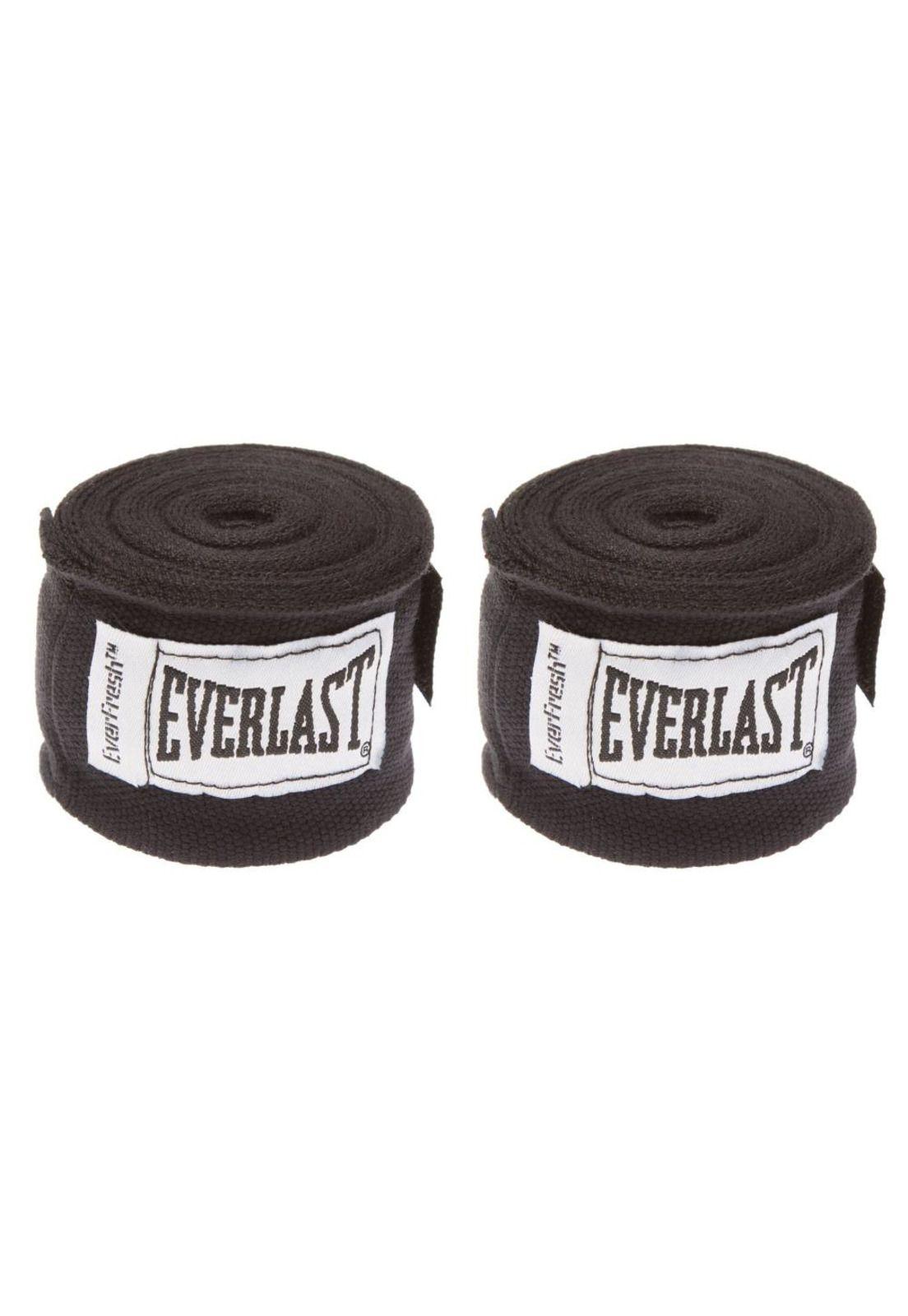 Vendas Everlast Serie 180" Negro ( par )-0