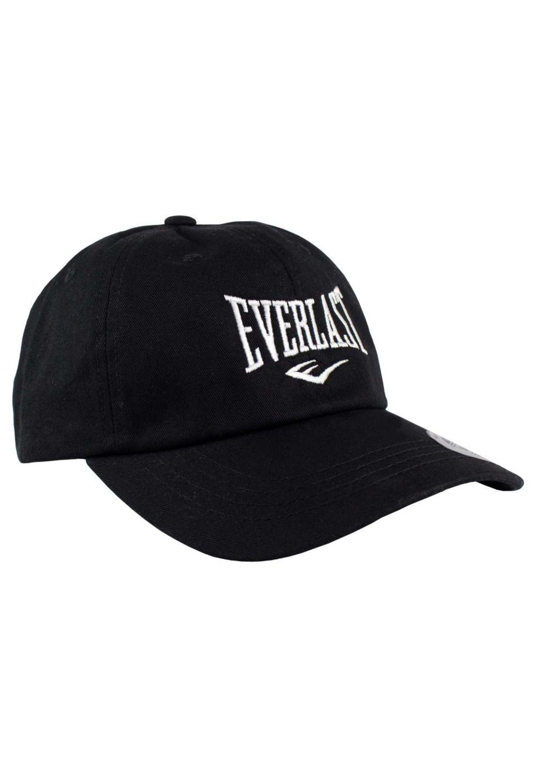 Jockey D-Cap Visera Curva Negro Everlast-2