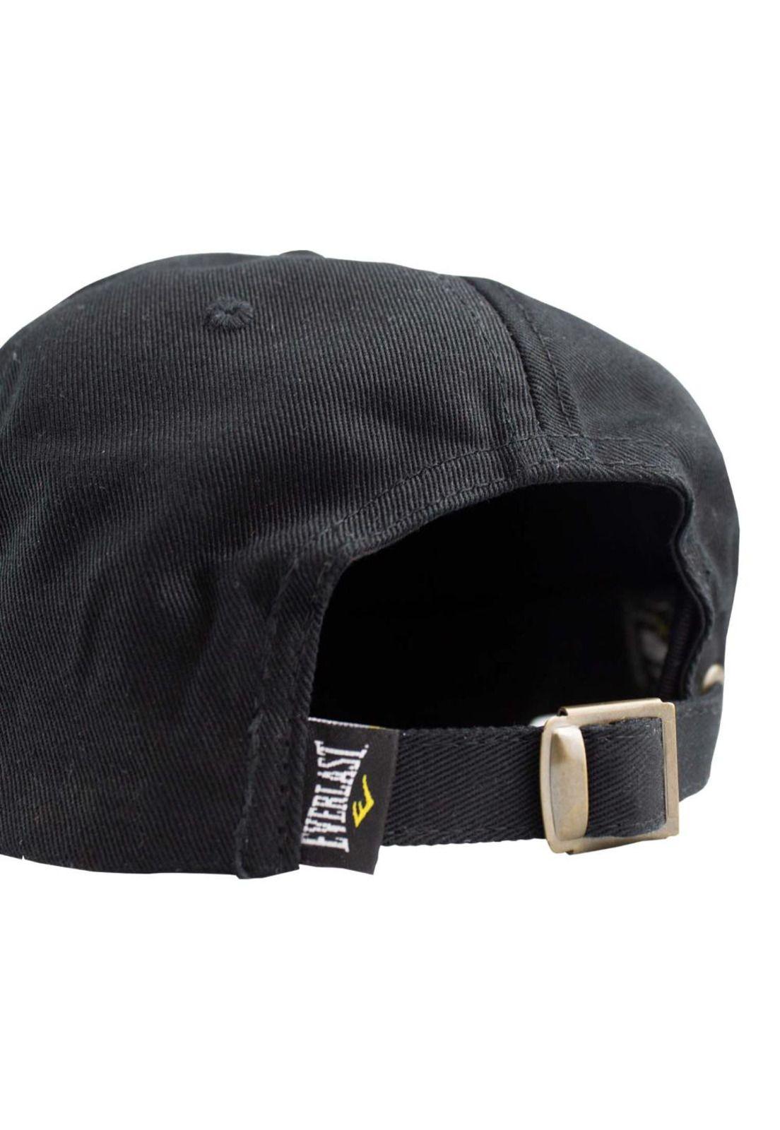 Jockey D-Cap Visera Curva Negro Everlast-4