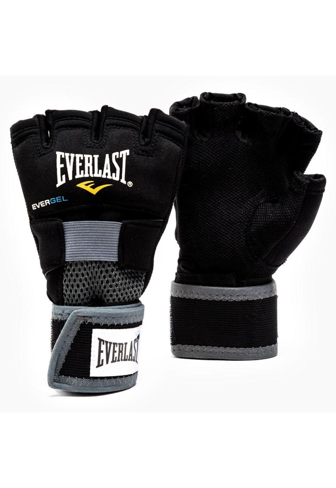 Guantillas Everlast Handwrap Negro-0