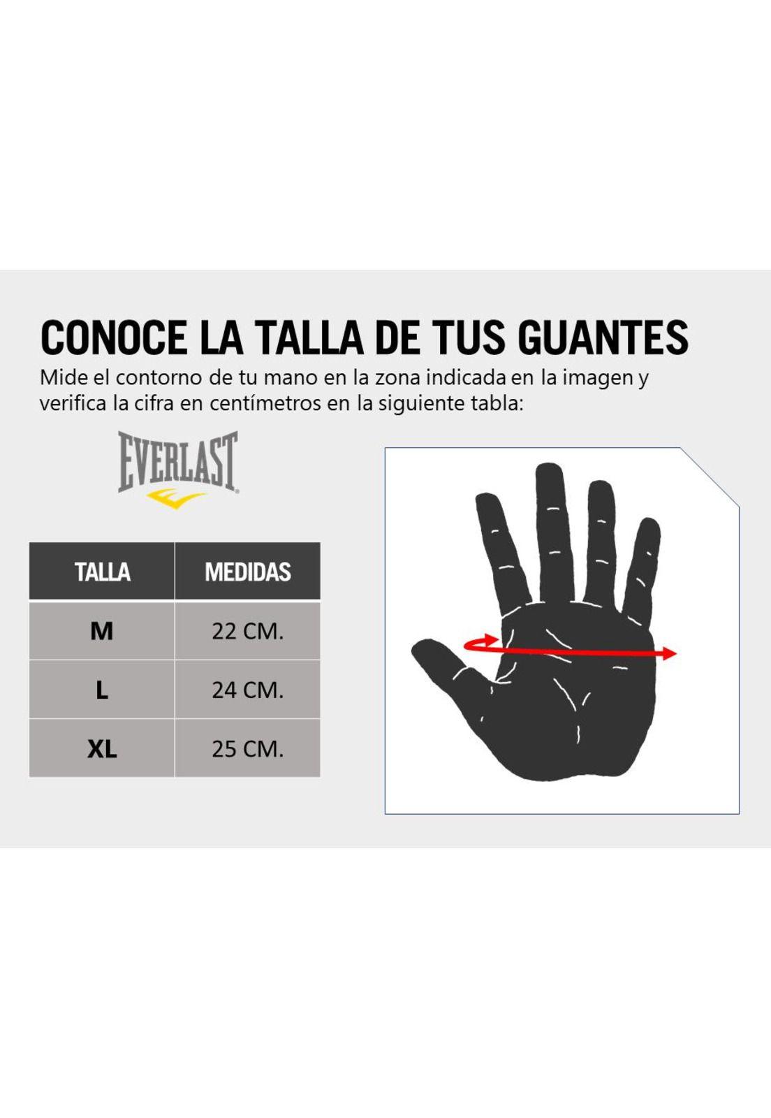 Guantillas Everlast Handwrap Negro-3