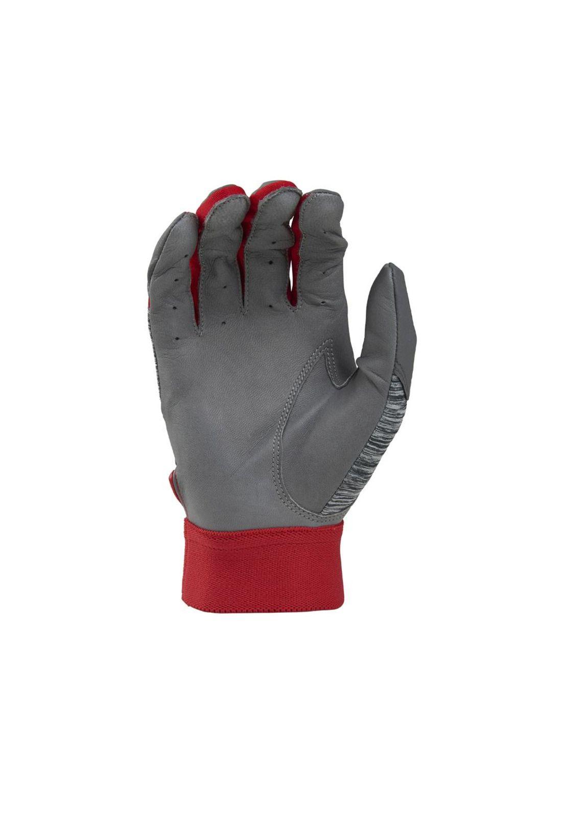 GUANTES DE BATEO MODELO 5150 GRIS-ROJO-1