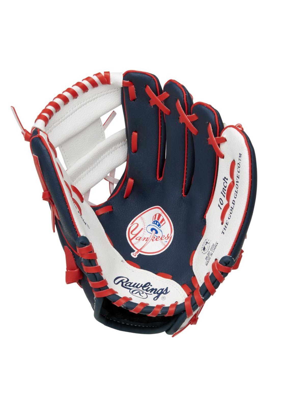 Guante Lanzador Team Logo Yankees- 10' Rawlings-1