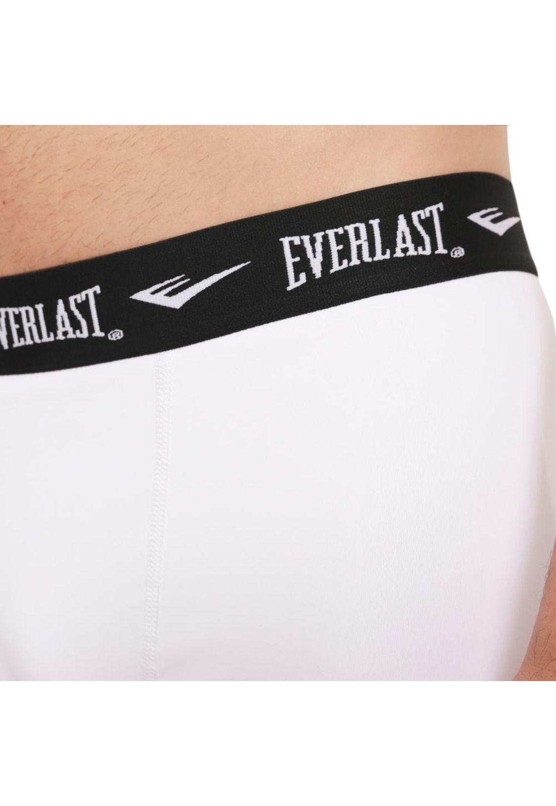 Calza de Compresión Corta Blanco Everlast-2
