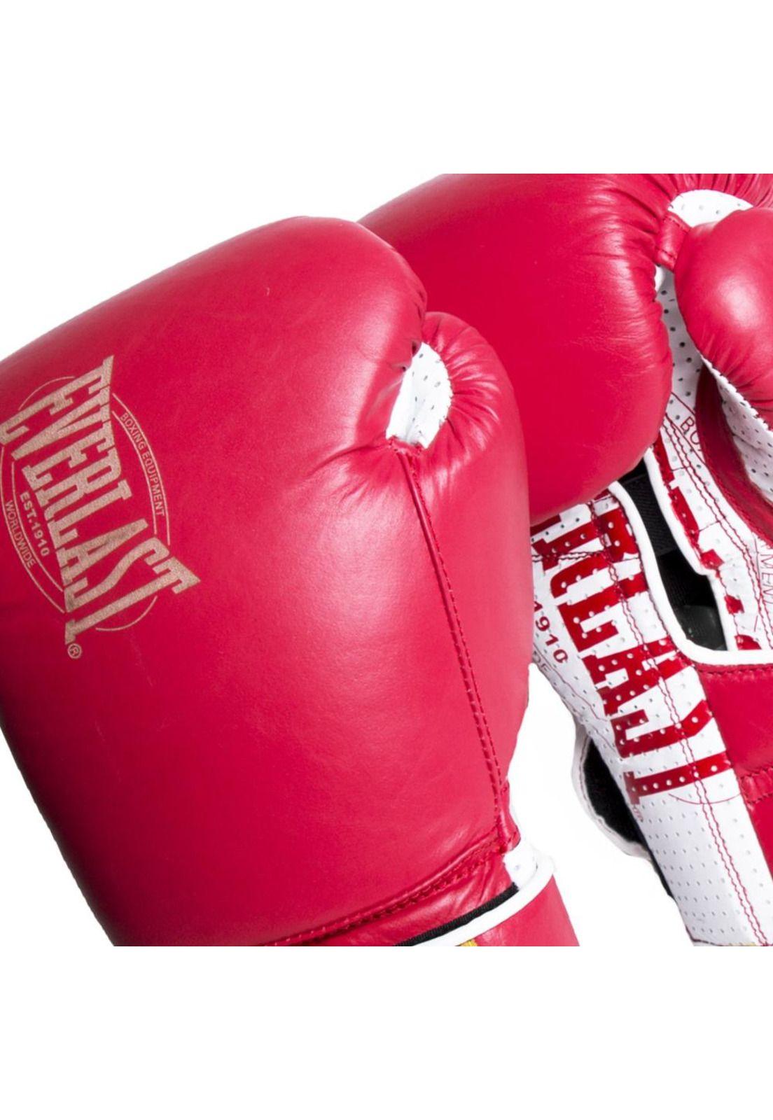 Guantes De Box 1910 Sparring H&L Rojo Everlast-1