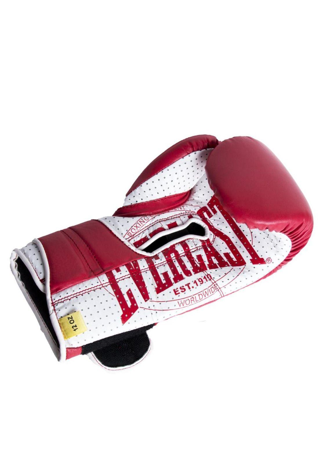 Guantes De Box 1910 Sparring H&L Rojo Everlast-2
