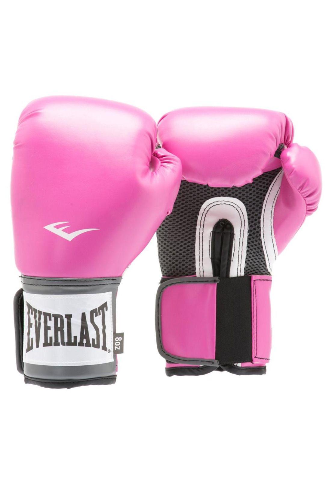 Guantes De Boxeo Everlast Pro Style Training Rosado-0