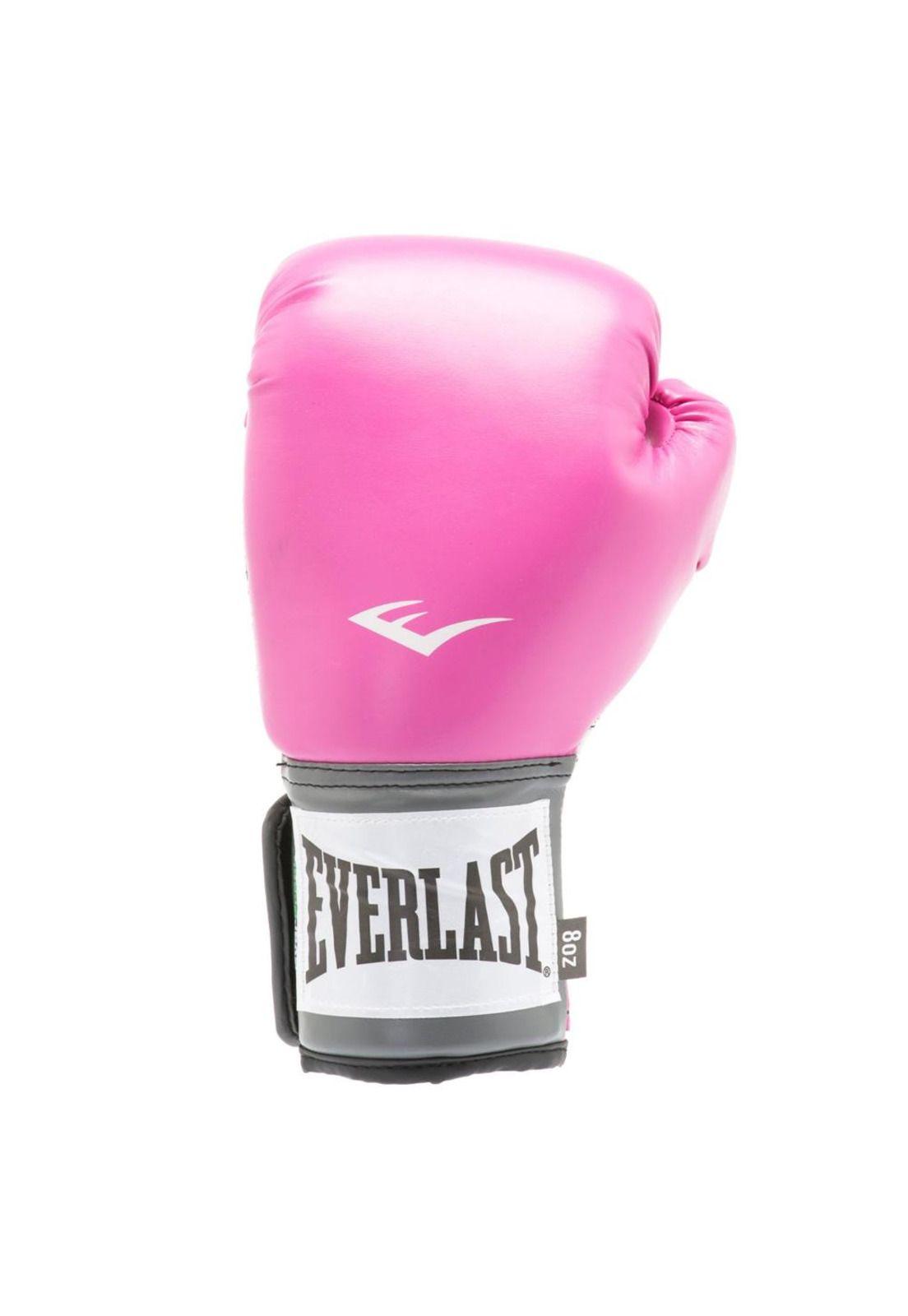 Guantes De Boxeo Everlast Pro Style Training Rosado-1