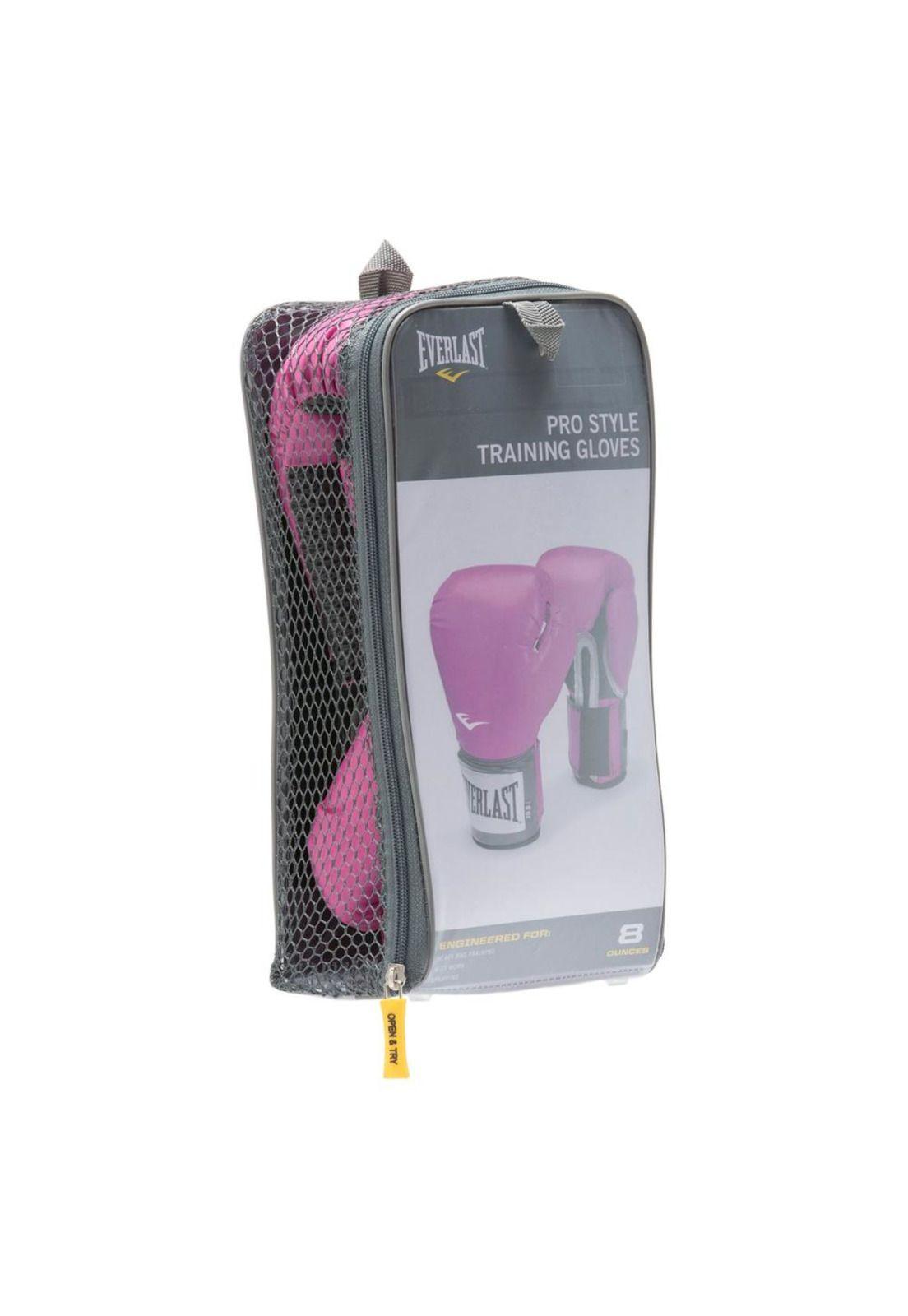 Guantes De Boxeo Everlast Pro Style Training Rosado-3