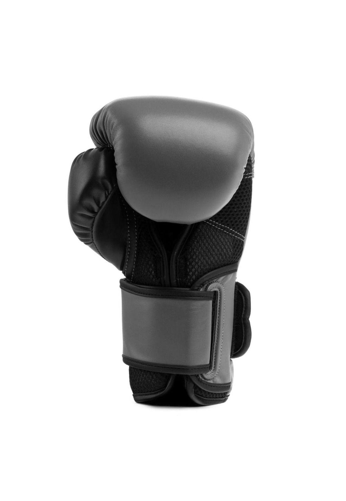 Guantes De Box Powerlock 2 Tr Hook & Loop Charcoal / Gris-2