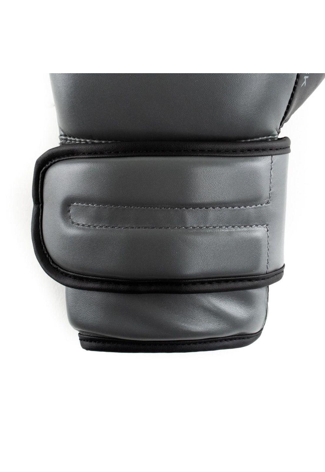 Guantes De Box Powerlock 2 Tr Hook & Loop Charcoal / Gris-3