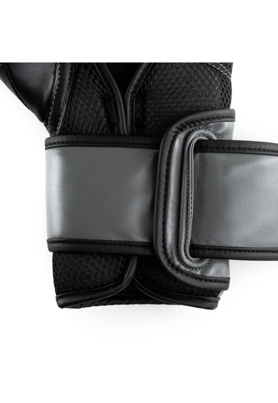 Guantes De Box Powerlock 2 Tr Hook & Loop Charcoal / Gris-4