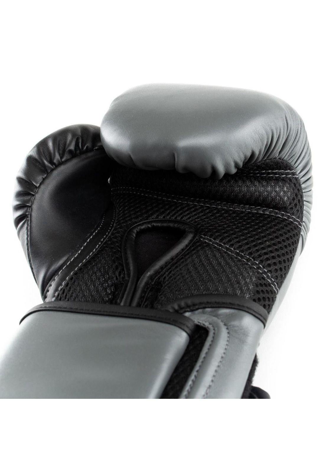 Guantes De Box Powerlock 2 Tr Hook & Loop Charcoal / Gris-5