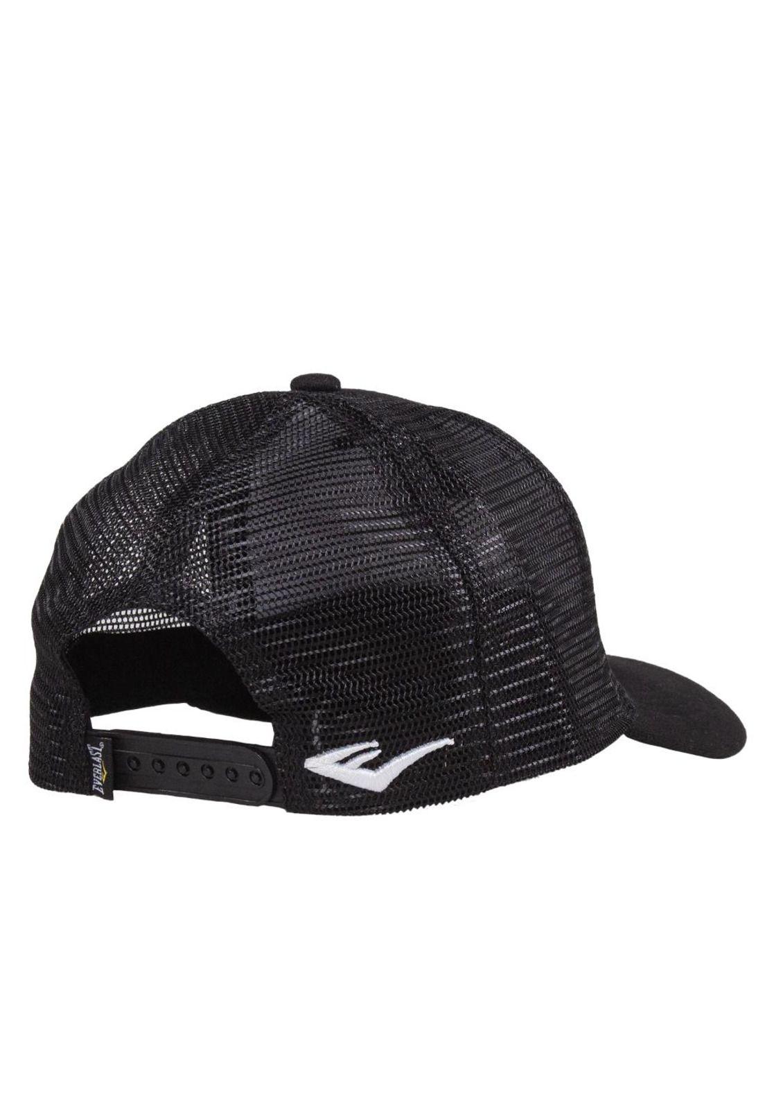 Jockey Contender Trucker Everlast Negro-4