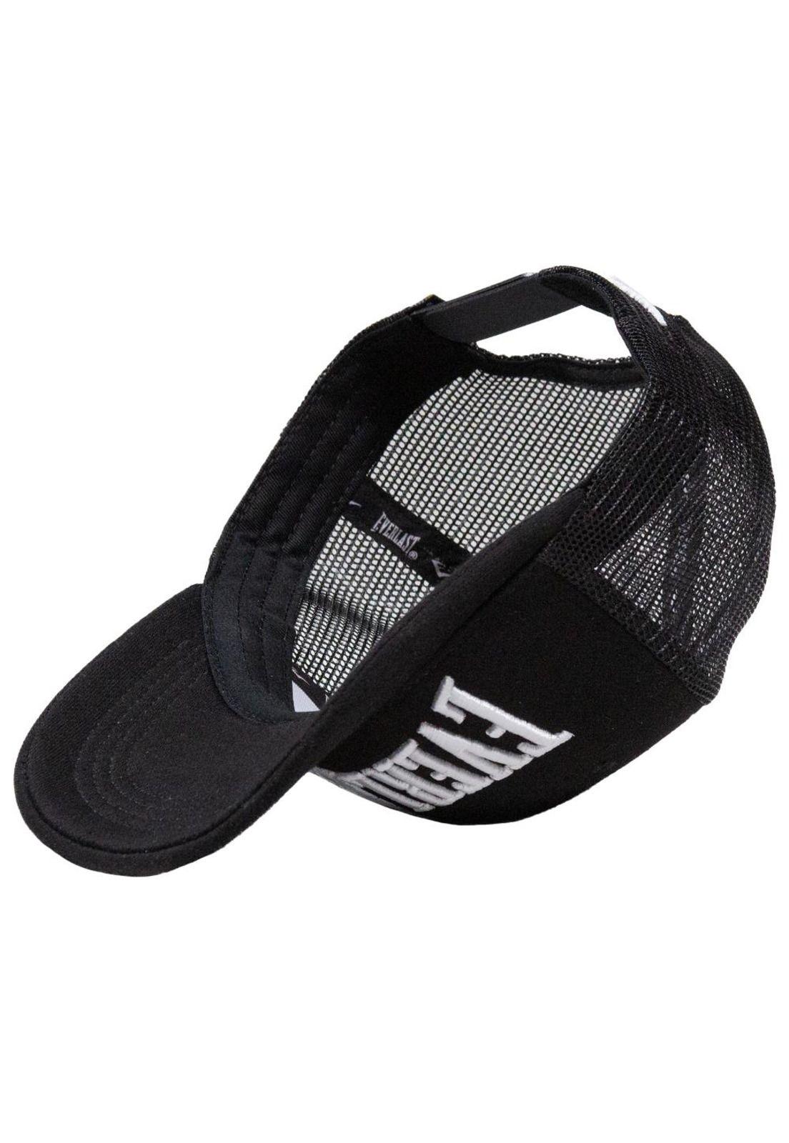 Jockey Contender Trucker Everlast Negro-5