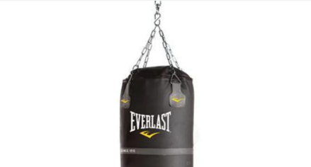 Saco de Boxeo Pesado de Cuero 150lb Everlast-2